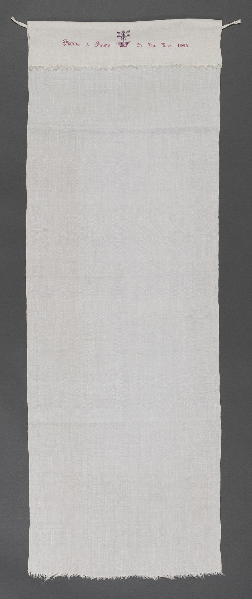 2013.0031.167 Towel, view 1