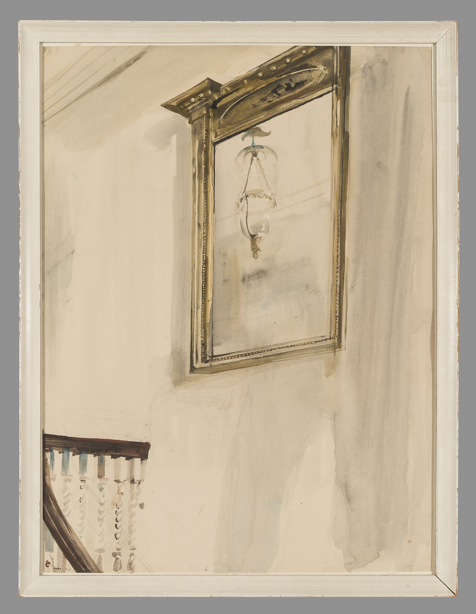 1964.1191.004 A Drawing, B Frame, view 1