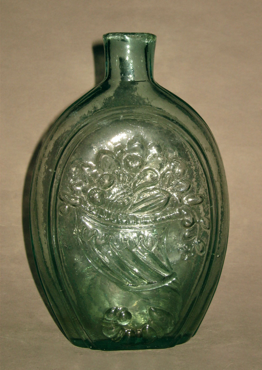 1970.0376 Glass flask