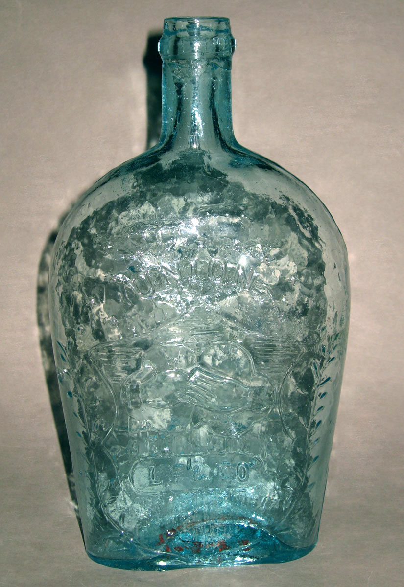 1970.0375.002 Glass flask