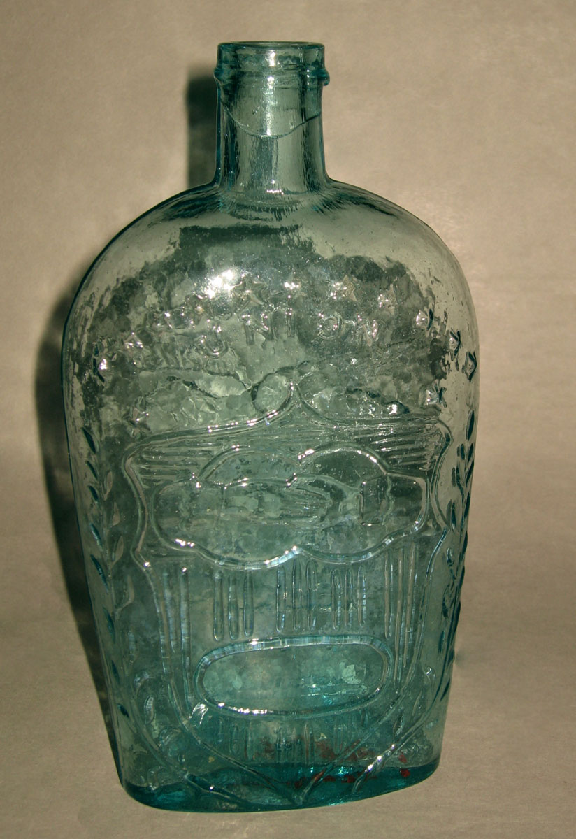 1970.0375.001 Glass flask