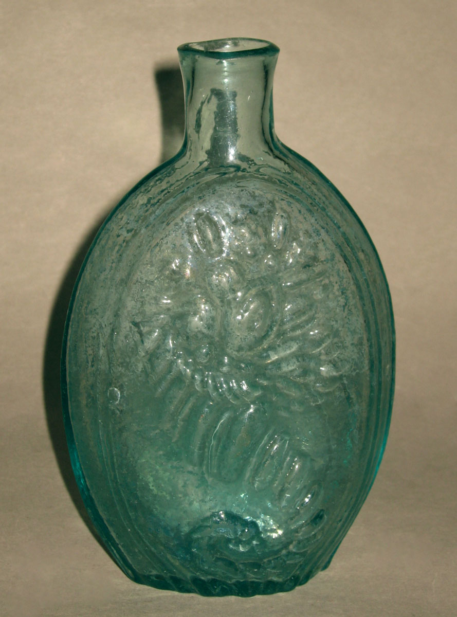 1968.0203 Glass flask