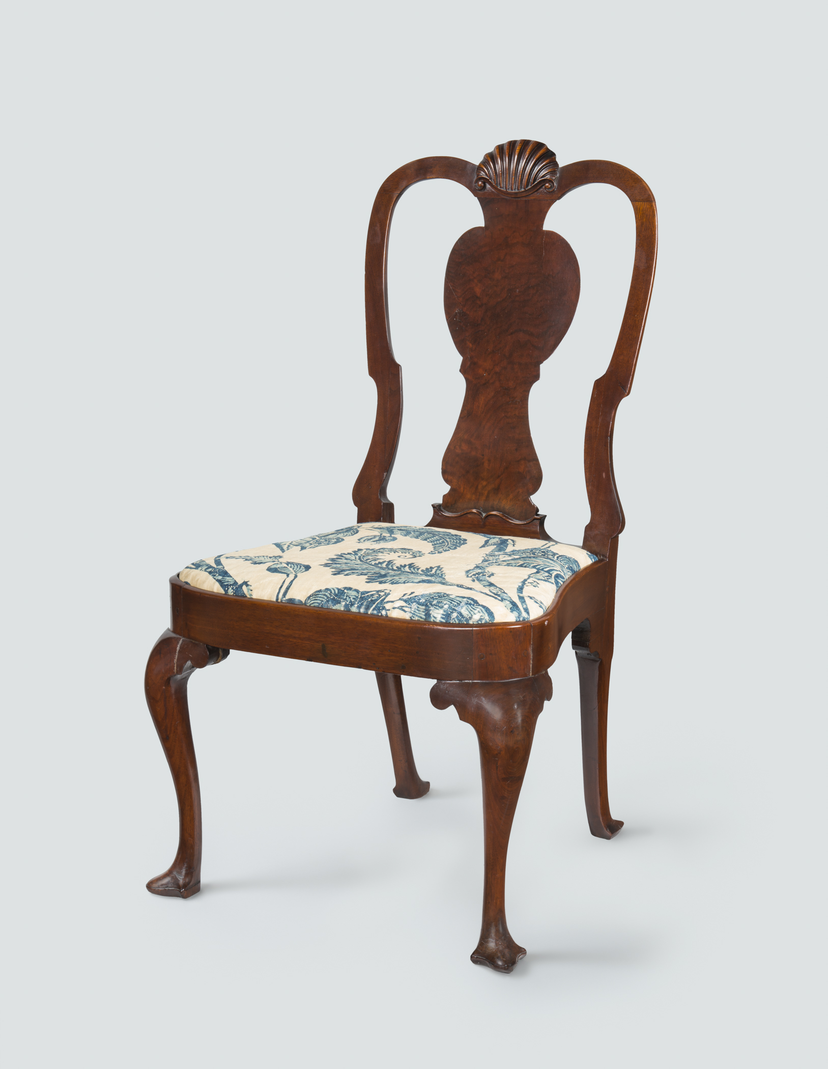 1952.0140 Chair, 1969.5461 Slip seat, view 1