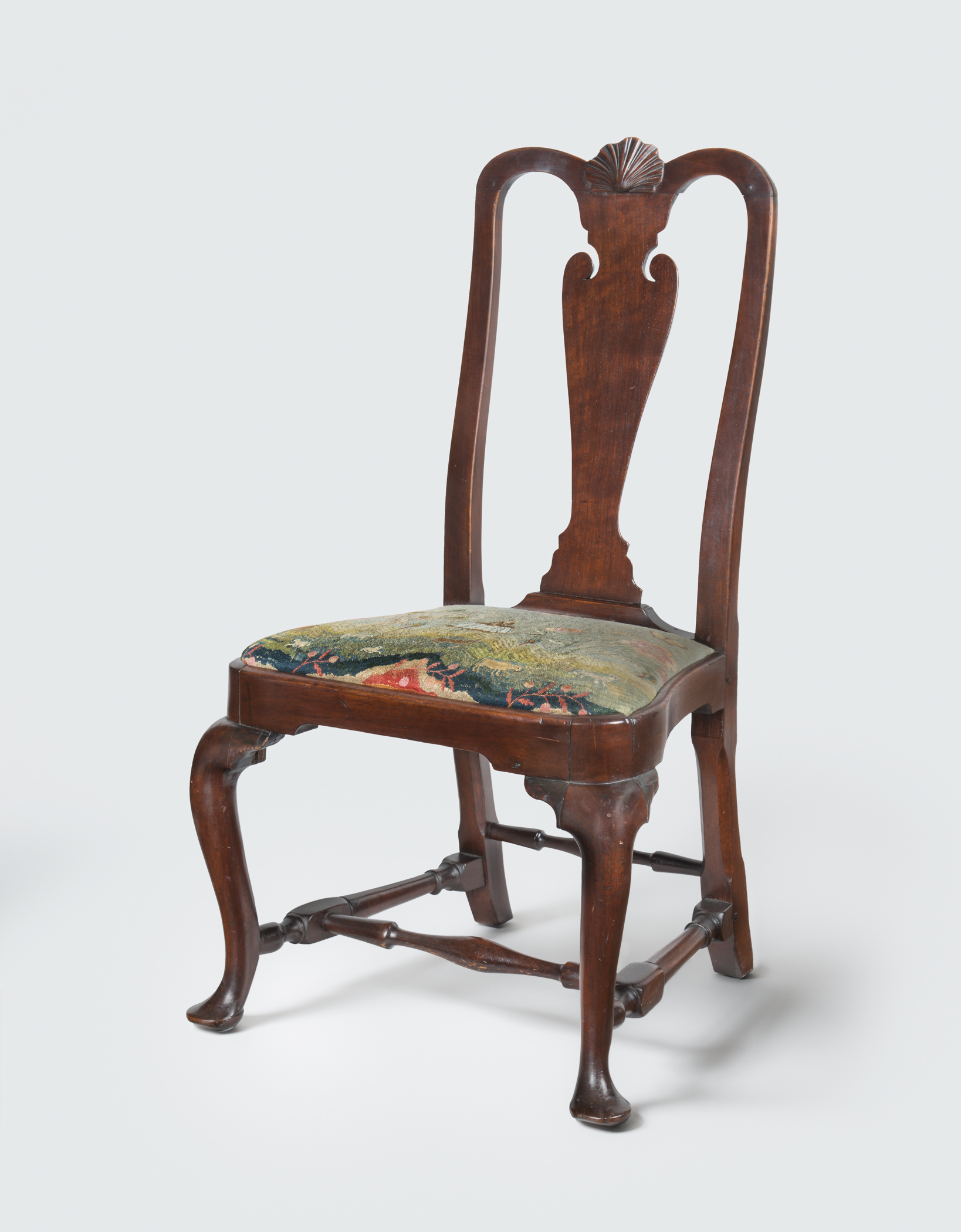 1958.2219 Chair, 1969.5535 Slip seat, view 1