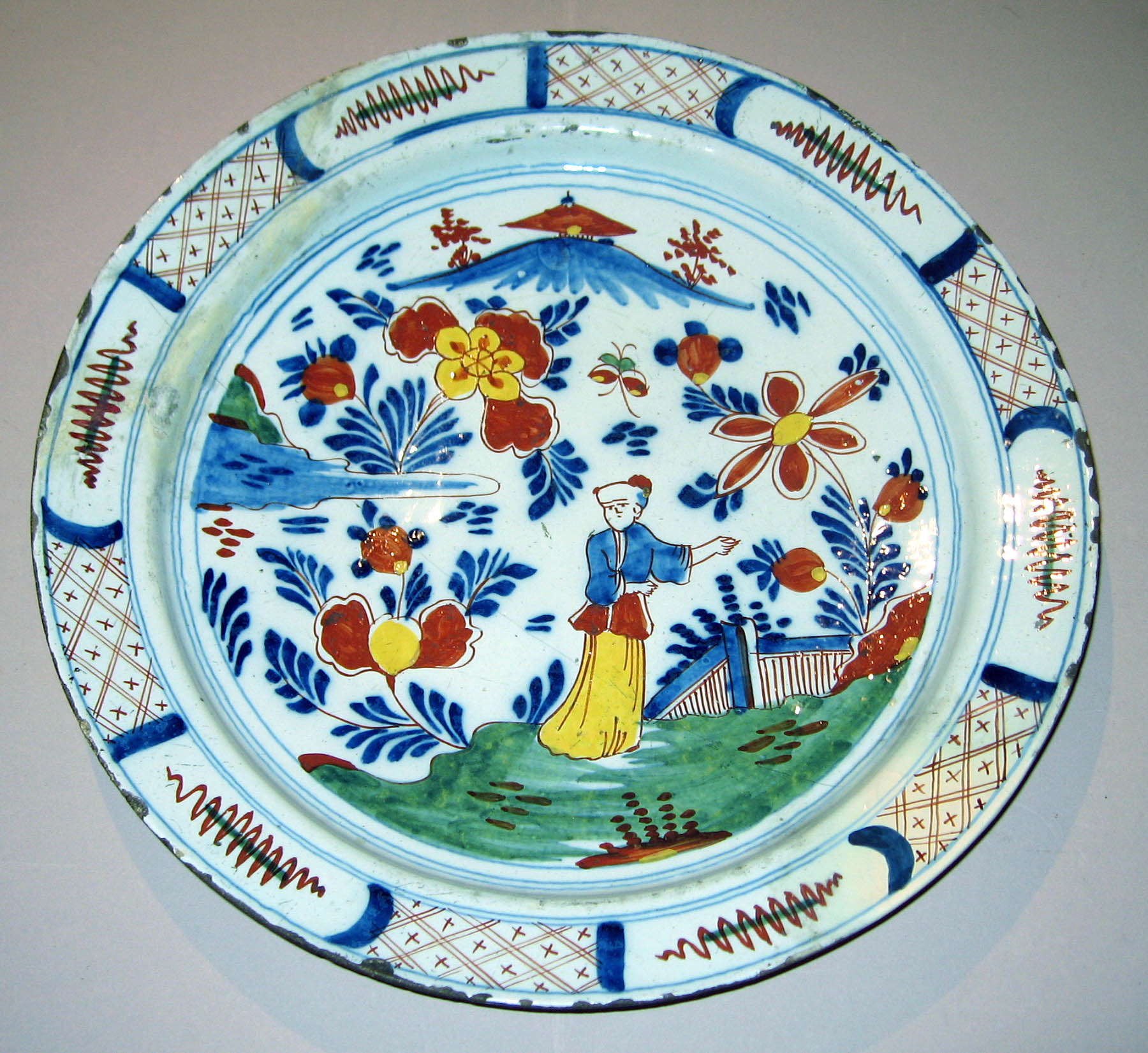 1958.1750 Delftware dish