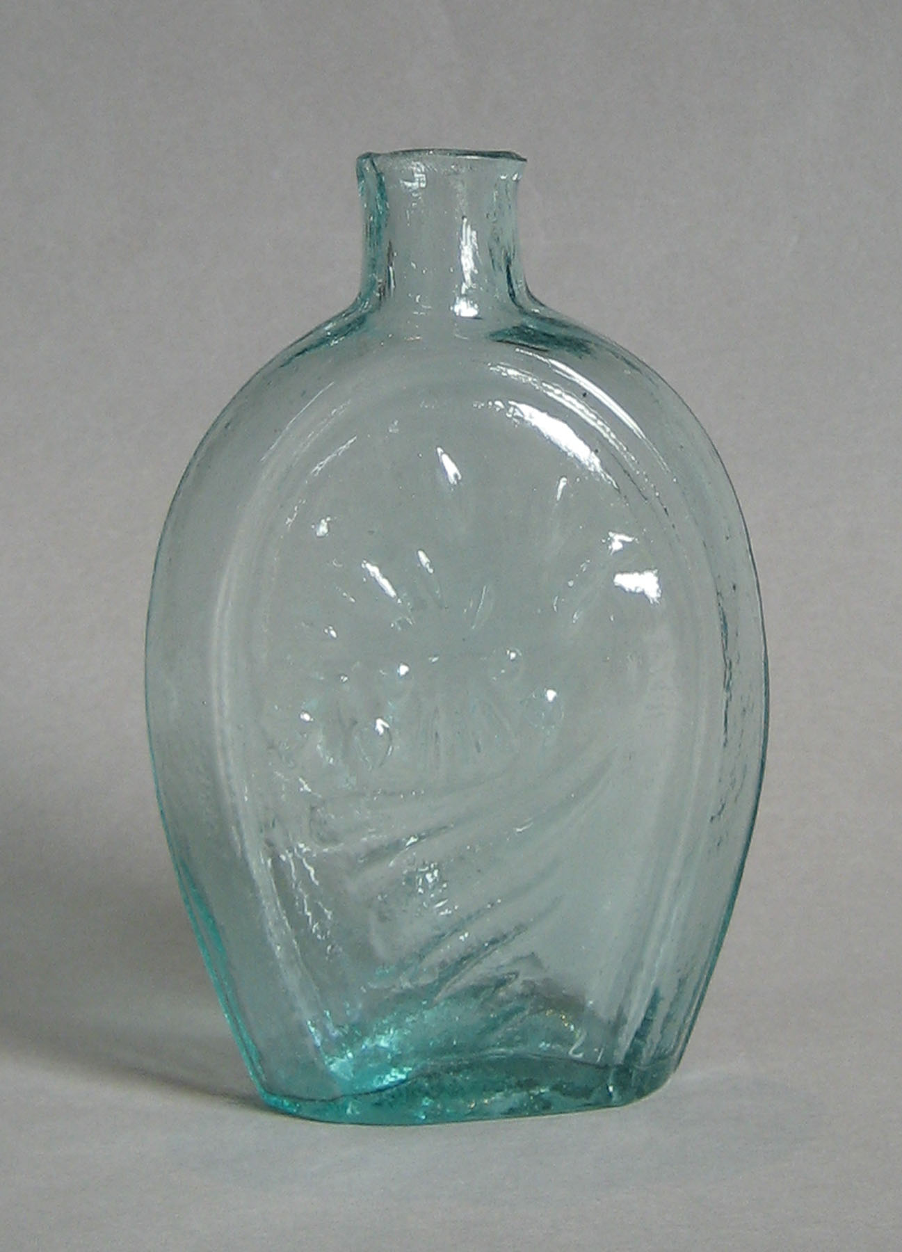 1973.0419.002 (side 1) Glass Flask
