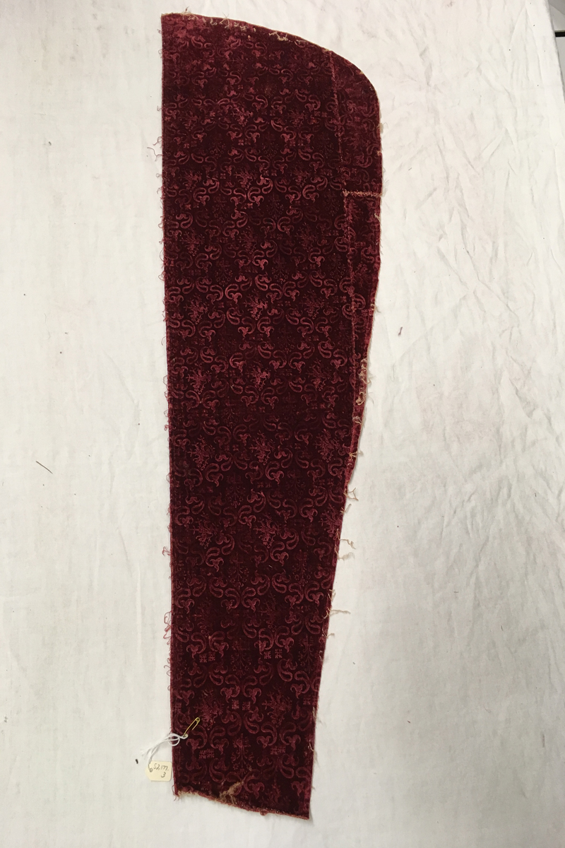 Textiles - Textile, velvet