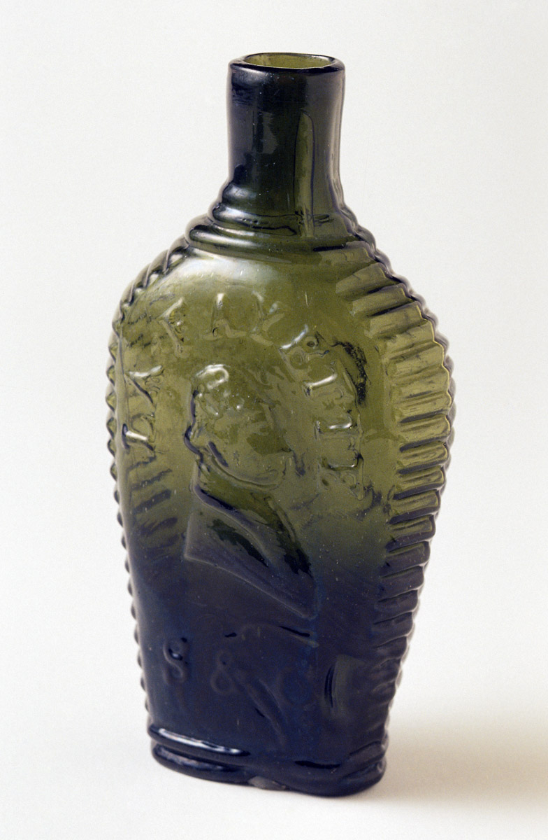 1957.0018.001 (side 1) Flask