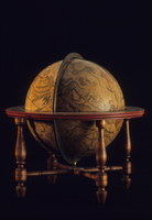 Globe with stand - C...