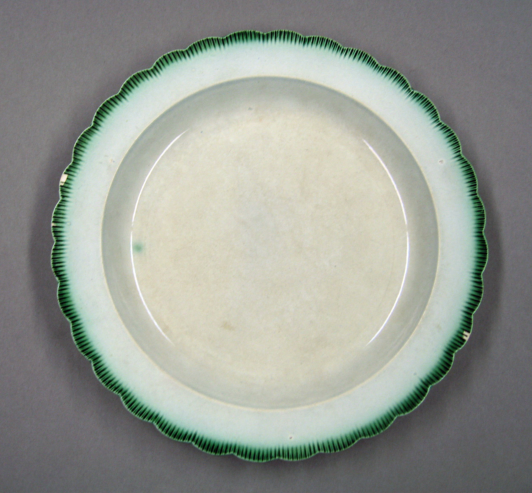 1969.0867.003 Sewell pearlware plate