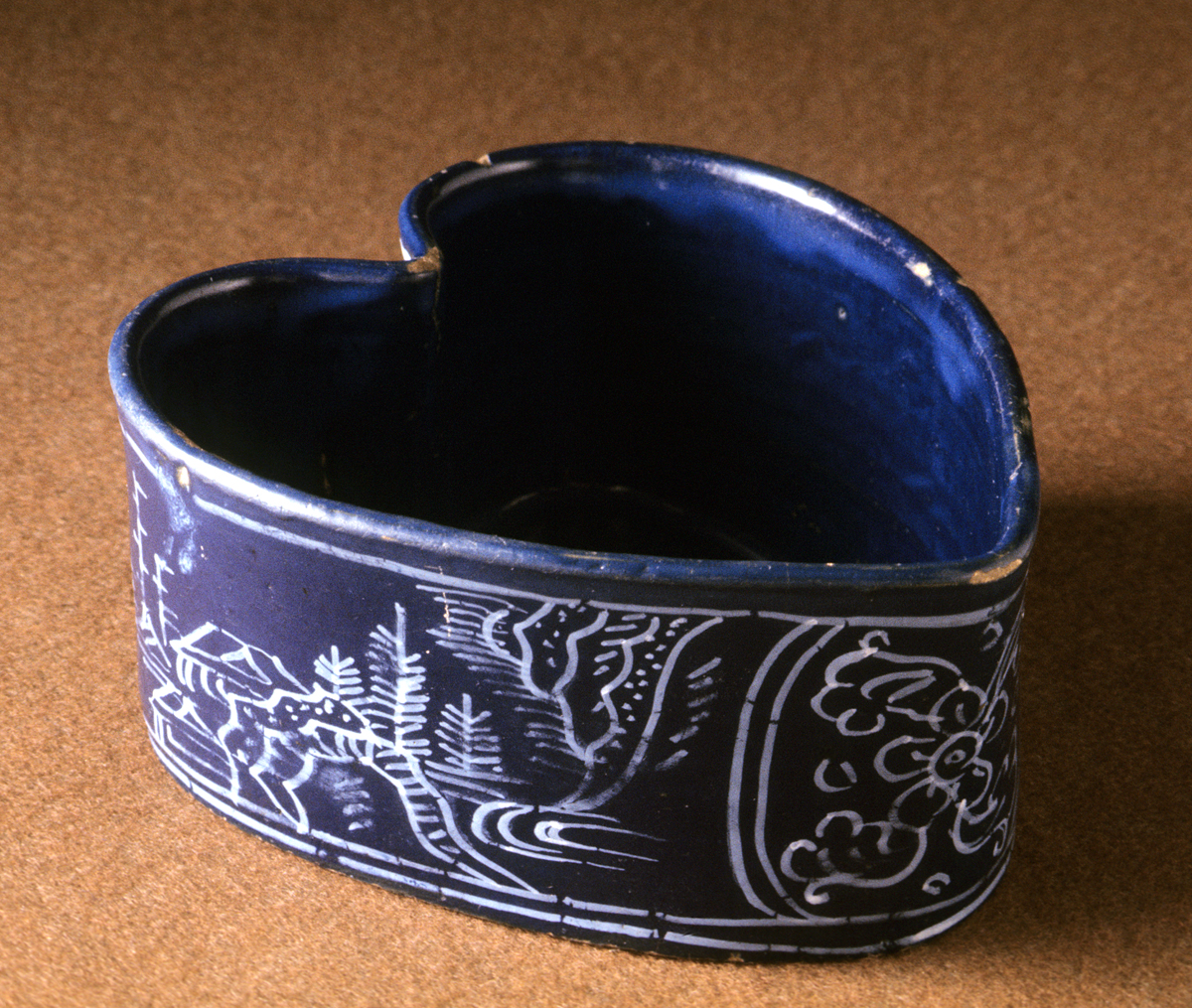 1953.0013 Delftware potting pot