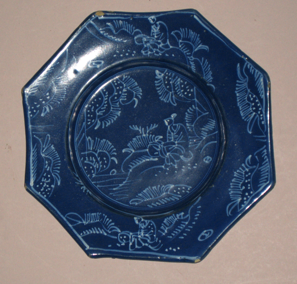 1965.2426 Delftware plate