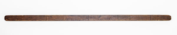 1957.0026.048 Measuring stick, view 1
