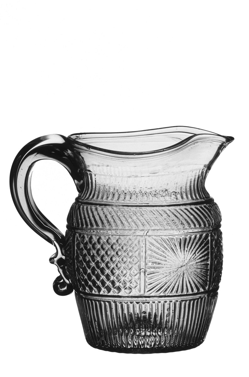 1959.3222 Lead glass jug