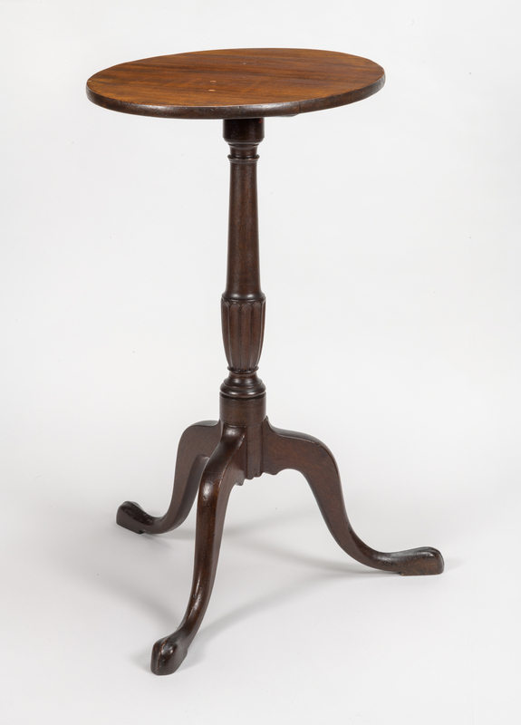 1952.0062 Candlestand, view 1