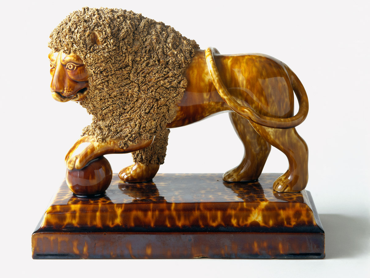 1967.1874 Figure, lion