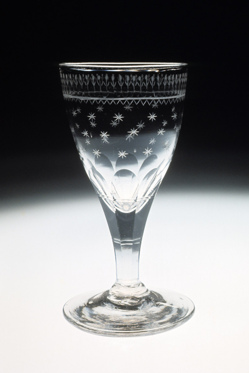 1957.0018.040 Glass wine glass