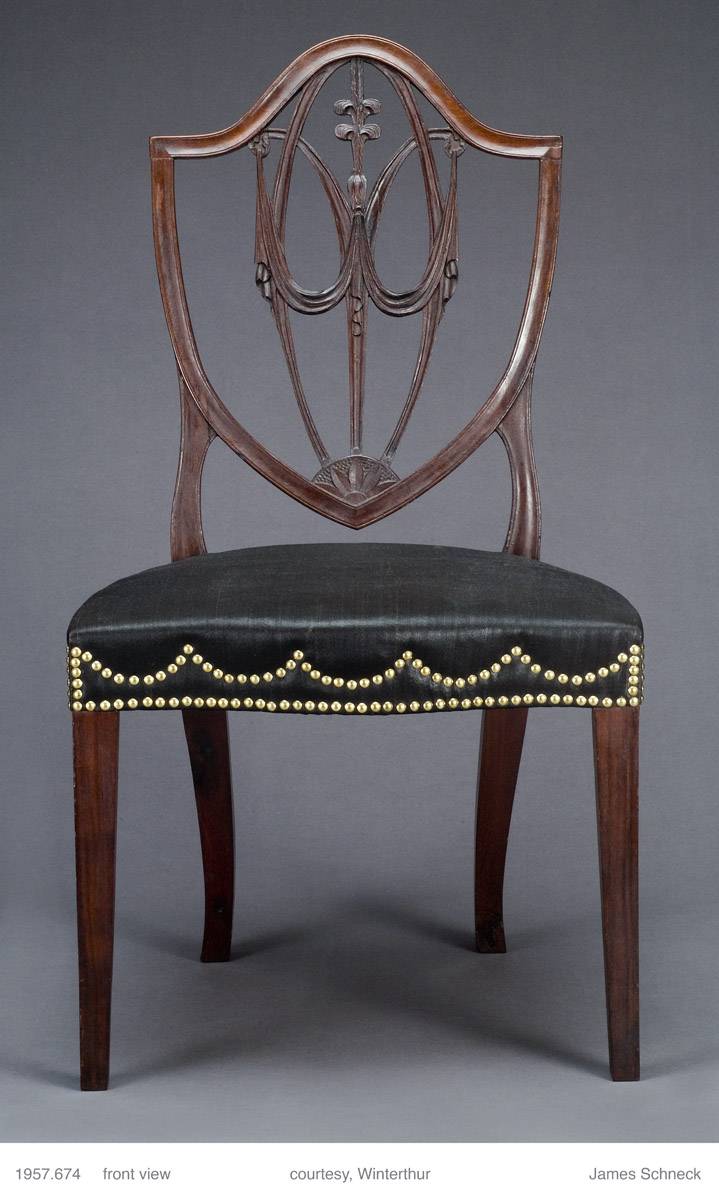 1957.0674 Chair, side chair