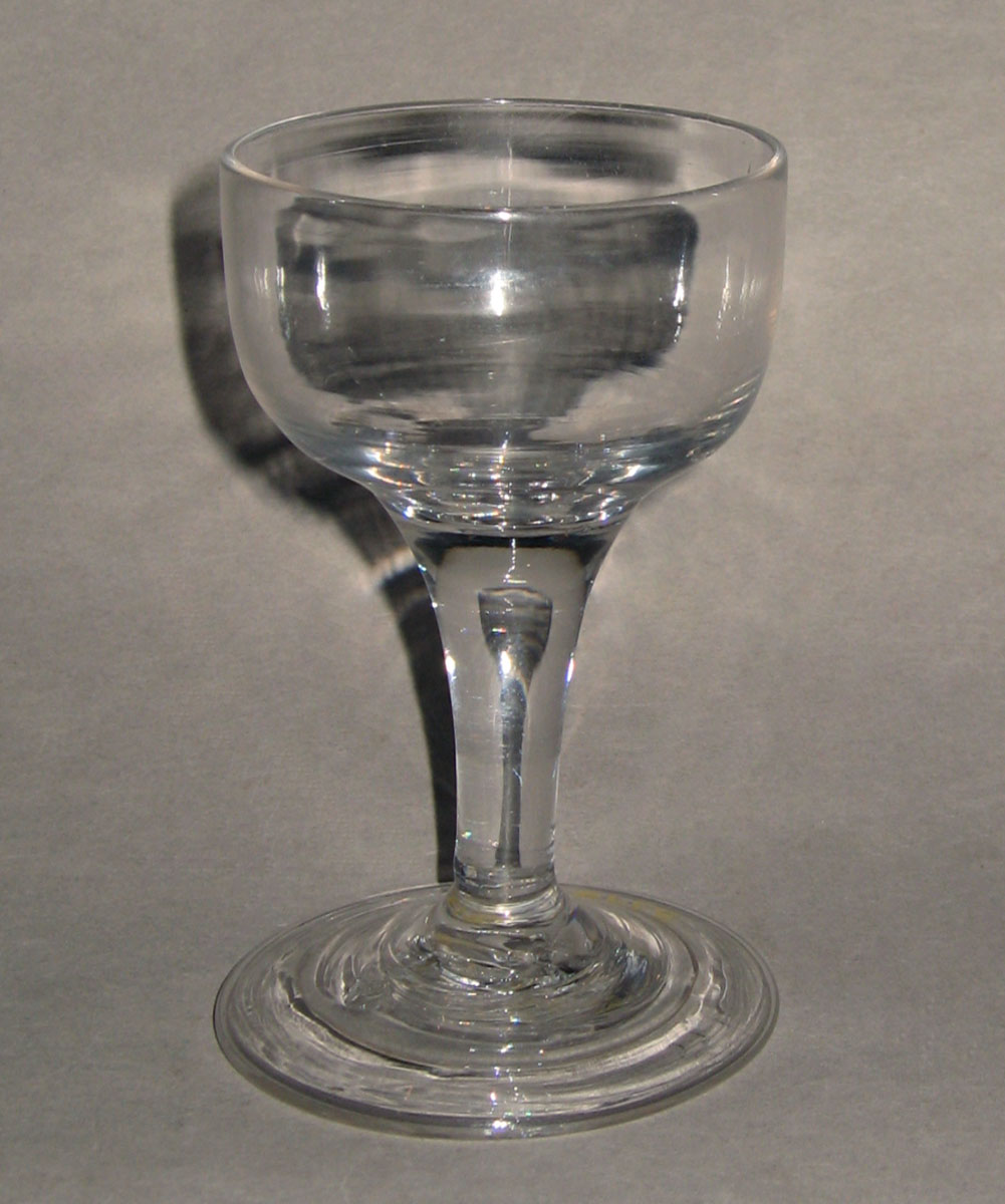 1957.0018.015 Glass wineglass