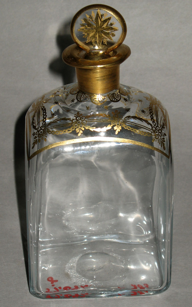 1957.0842 J Glass case bottle
