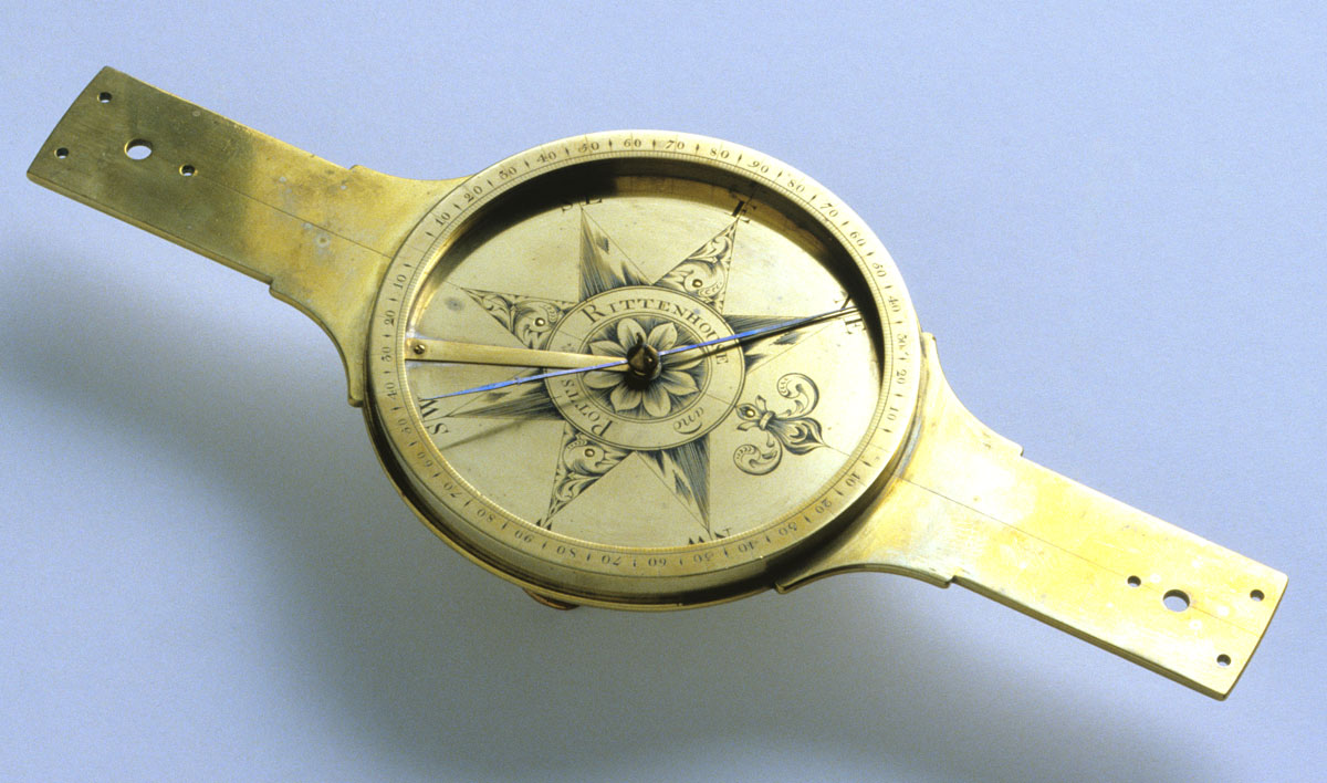 1957.0646 Surveying Compass