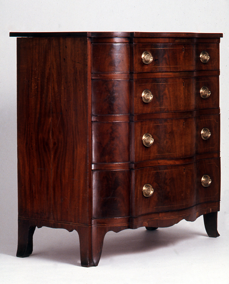 1957.0600 Chest, Chest of drawers