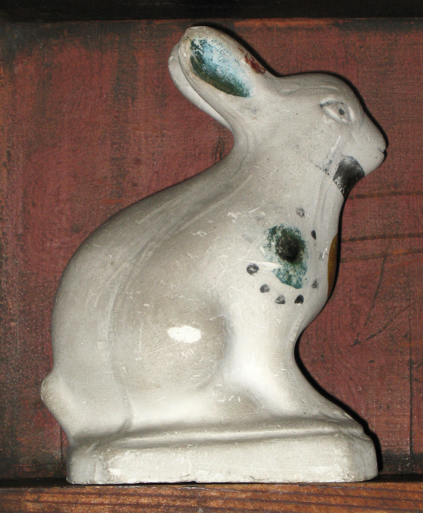 1964.1648 Chalkware rabbit