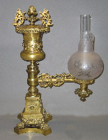 Lamp globe - Argand ...