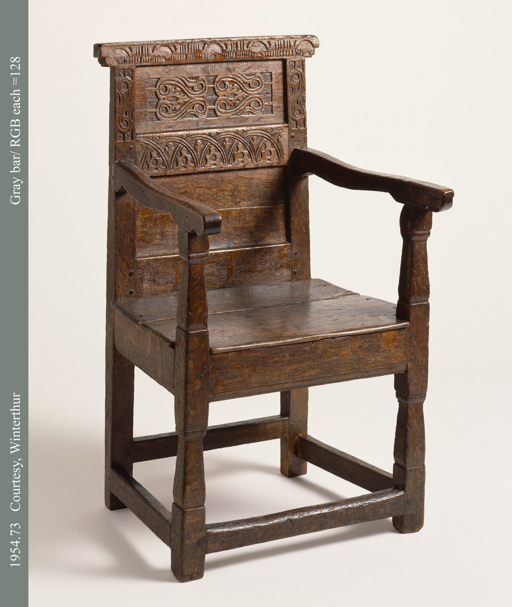 1954.0073 Chair, Armchair