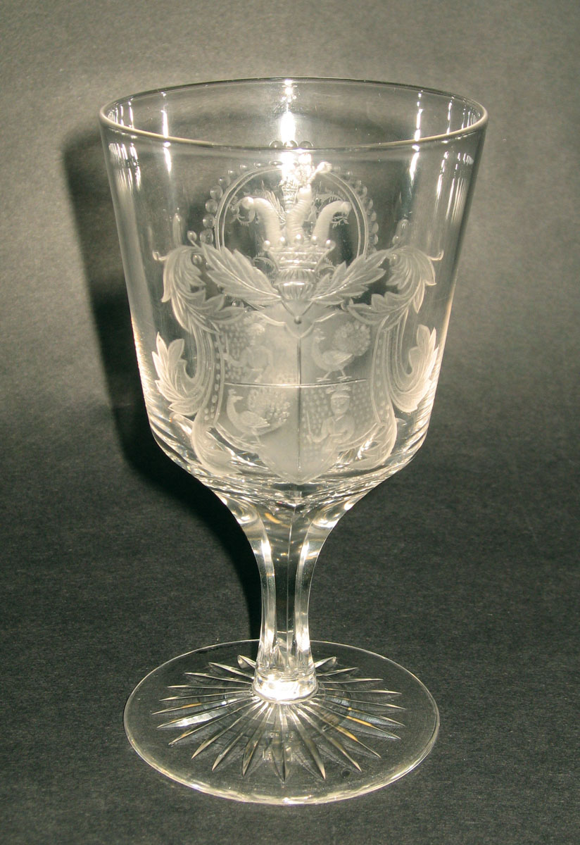 2002.0021.006 Glass wineglass