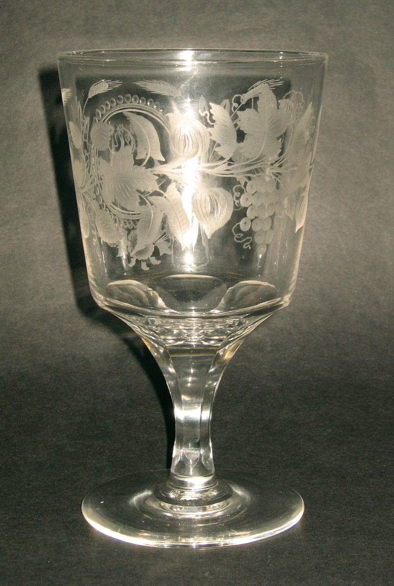 2002.0021.004 Glass goblet
