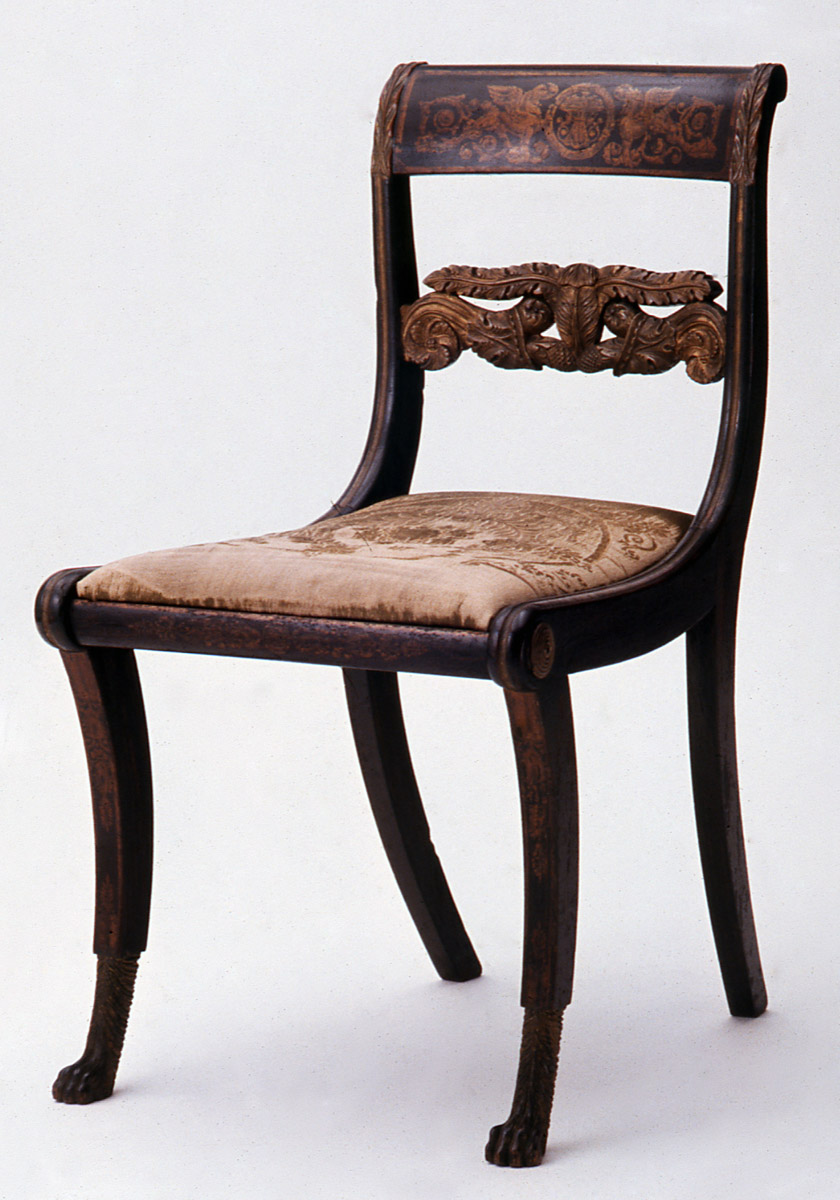 1957.0742 Chair, Side chair