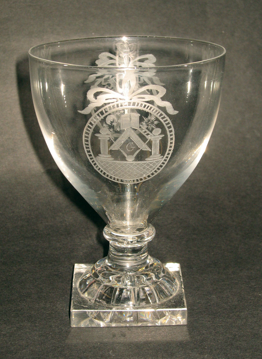 1956.0047 Glass goblet