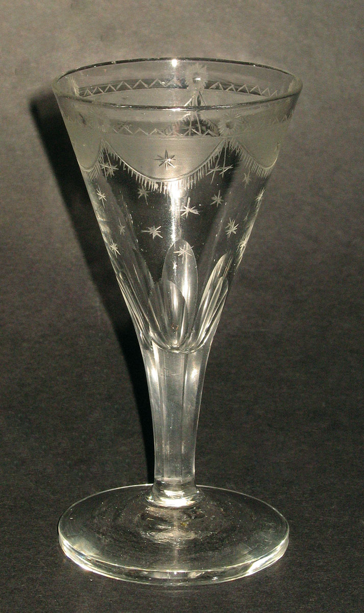 1959.0049.001 Glass wineglass