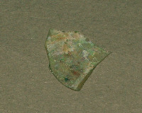 Glass fragment - Arc...