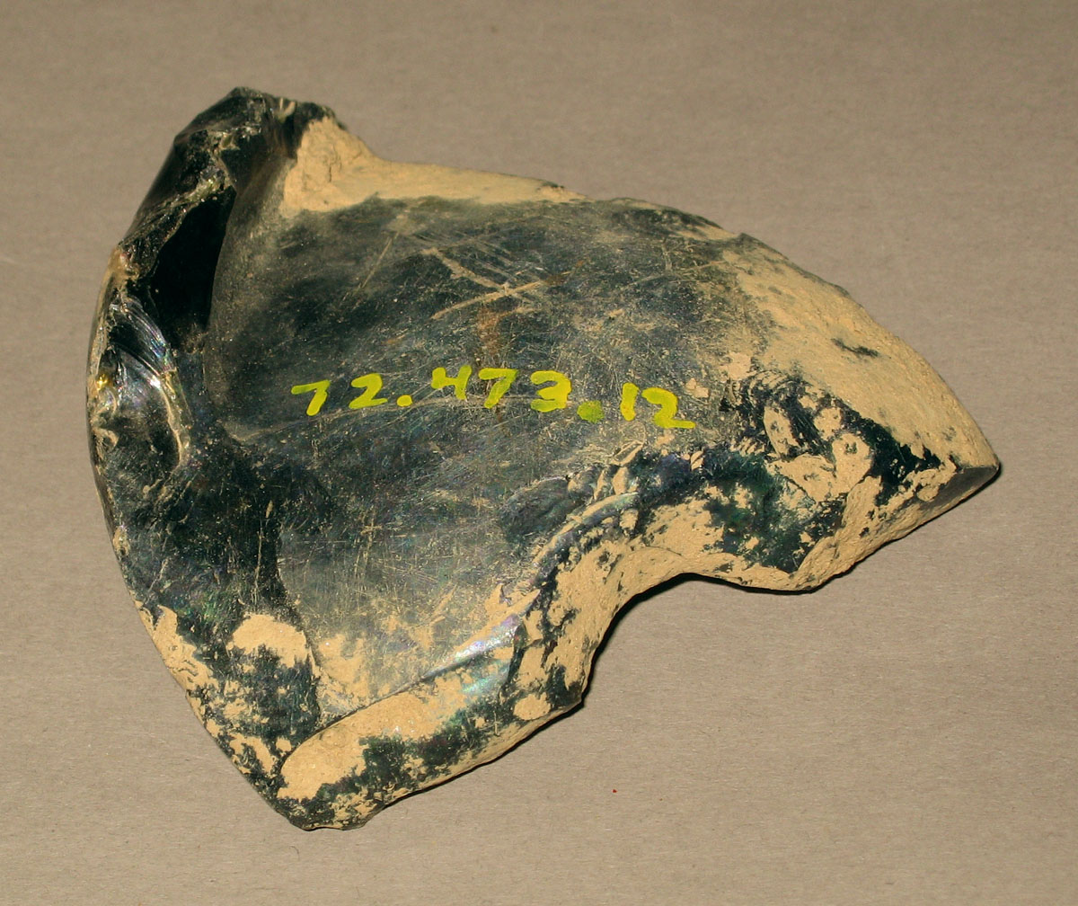 1972.0473.012 Glass fragment