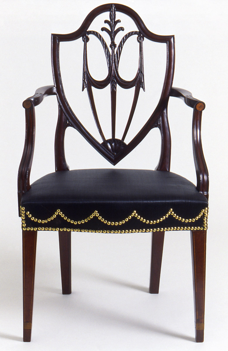 1957.0673 Chair, Armchair