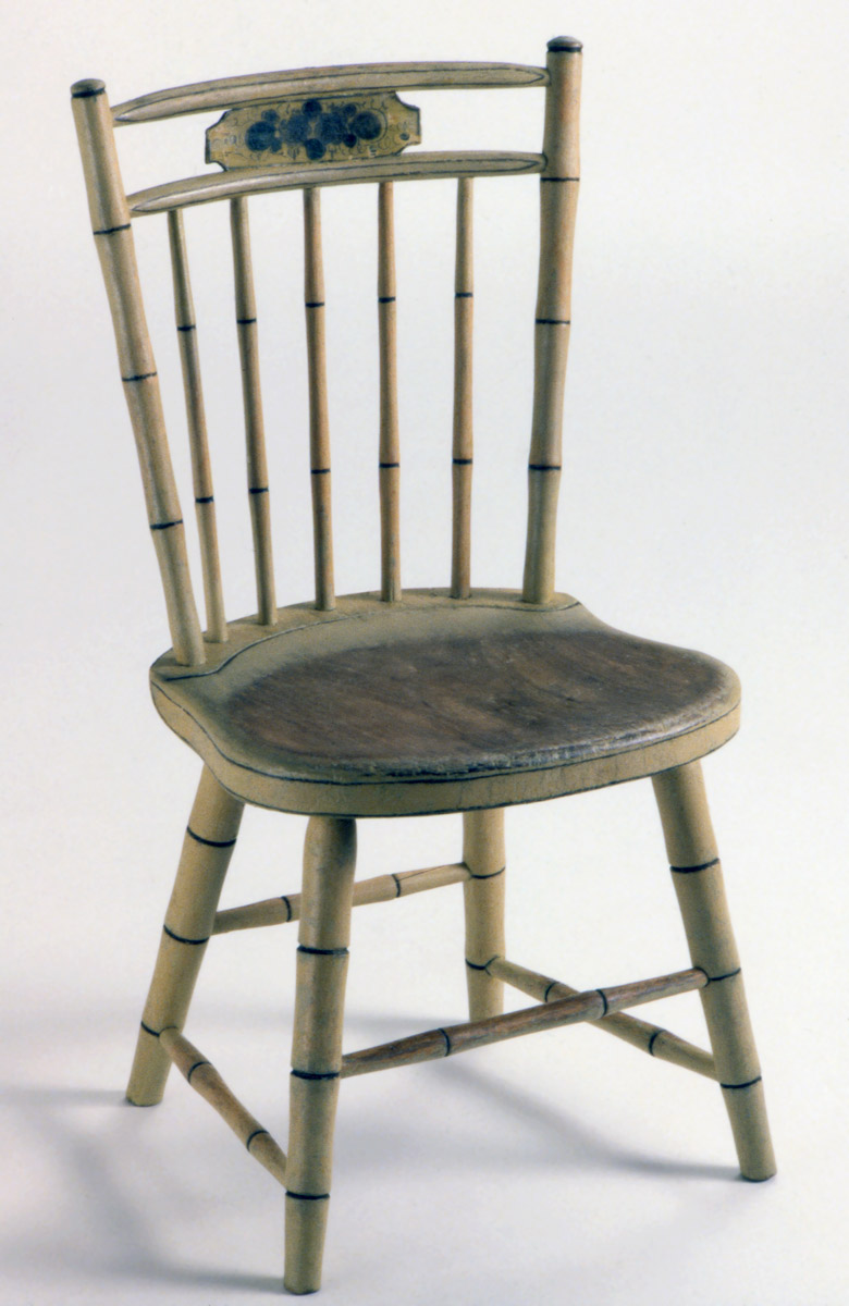 1958.0120.005 Chair, Windsor Side Chair