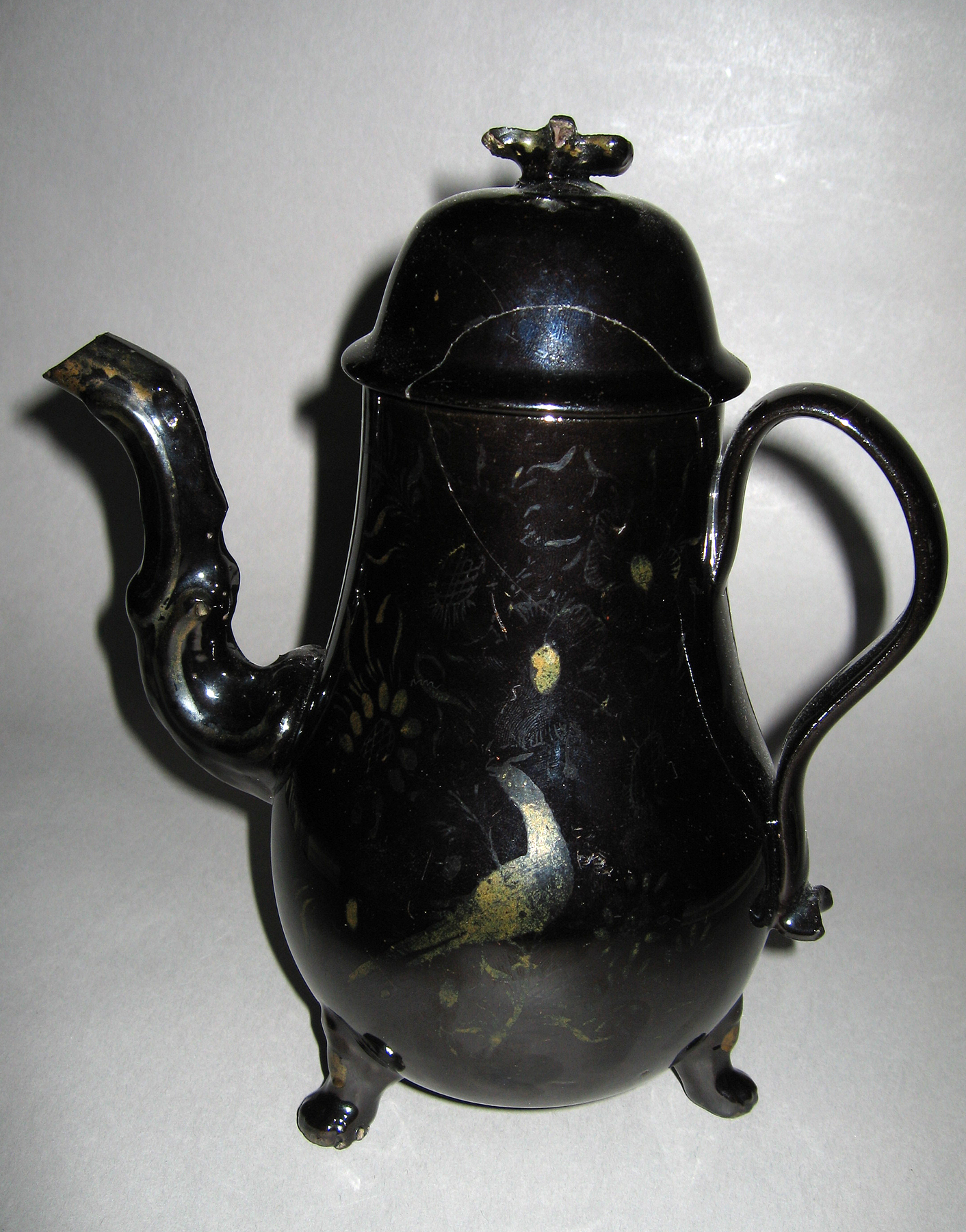 1958.1405 A, B Coffee pot