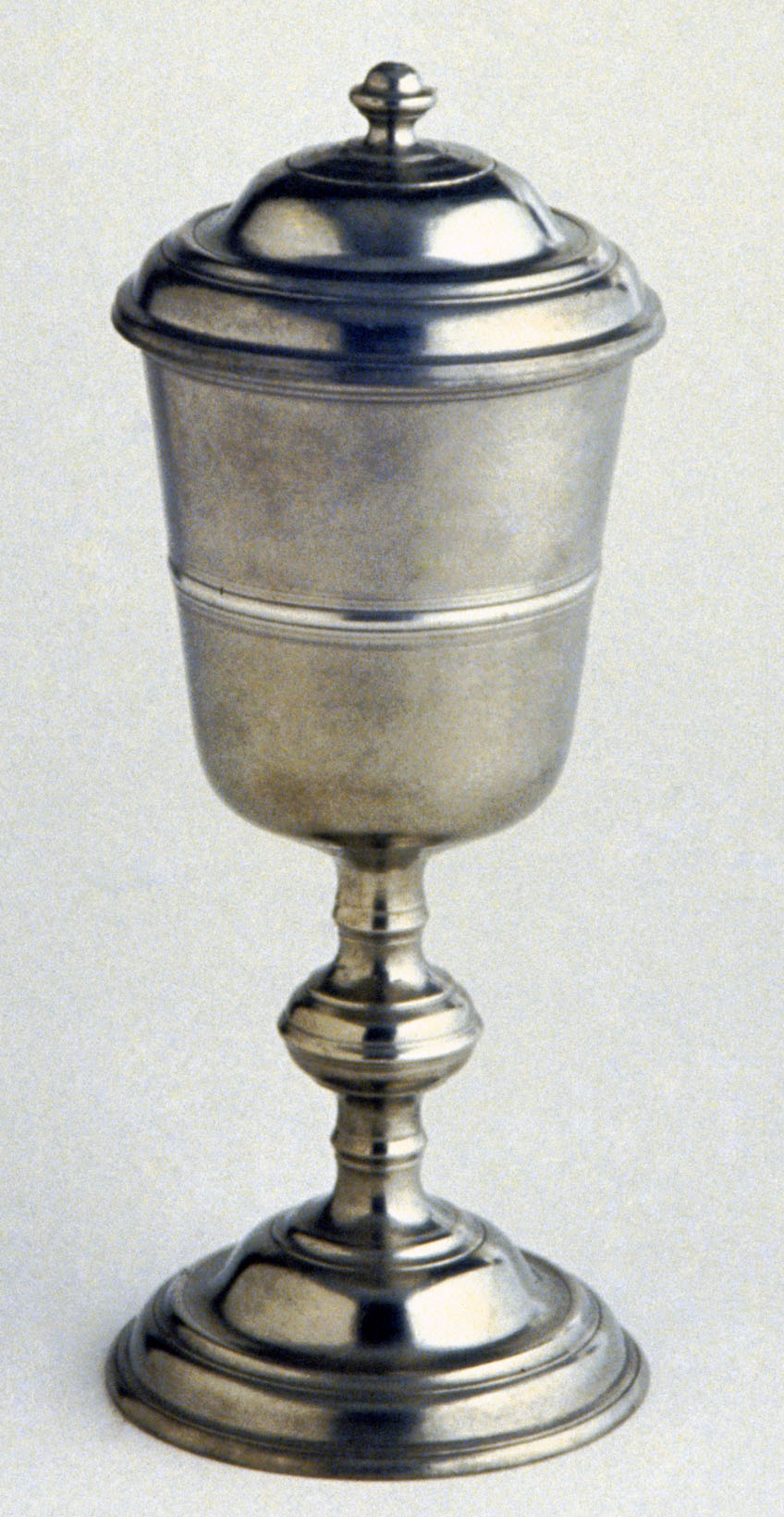 1953.0097 Chalice, Chalice with lid
