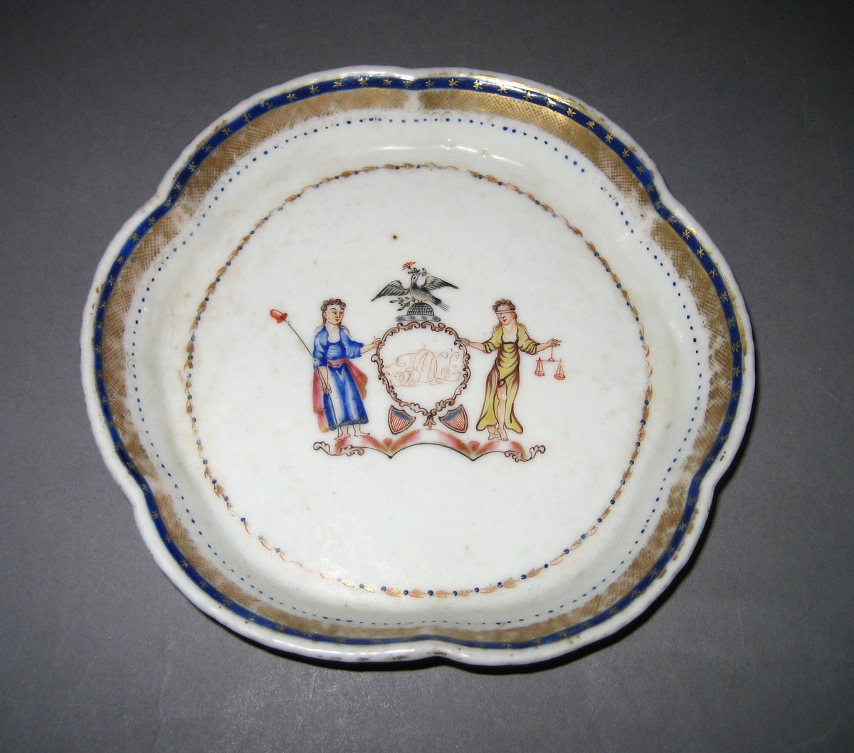 1963.0783.001 Porcelain Dish