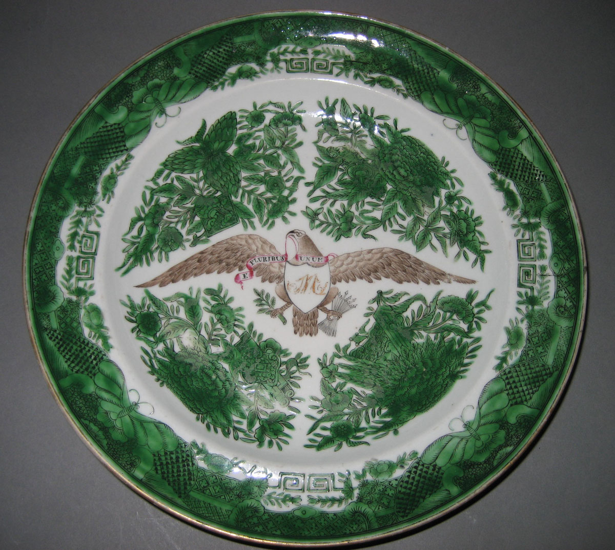 1956.0548.003 Porcelain Plate or Bowl