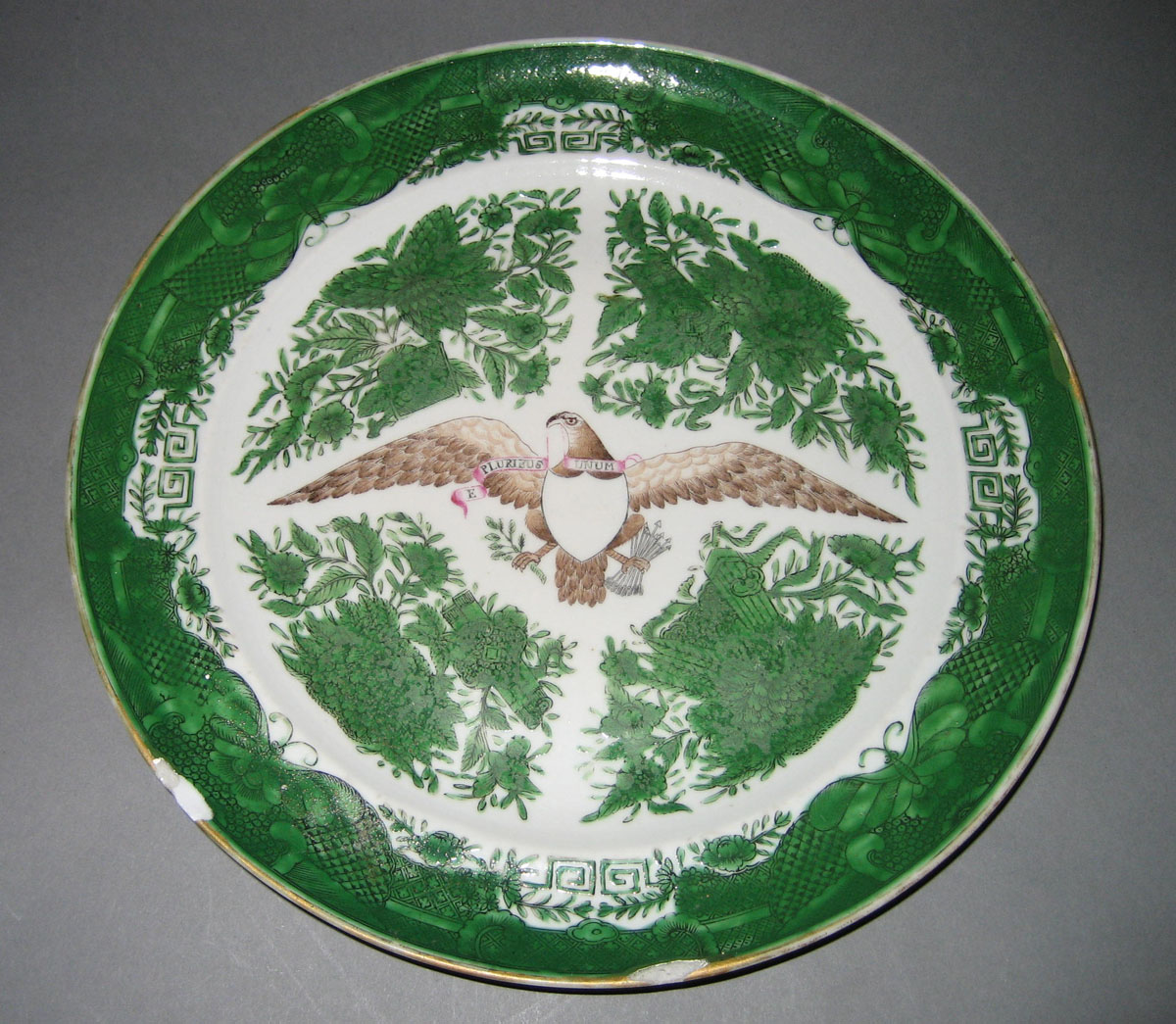 1956.0548.012 Porcelain Plate
