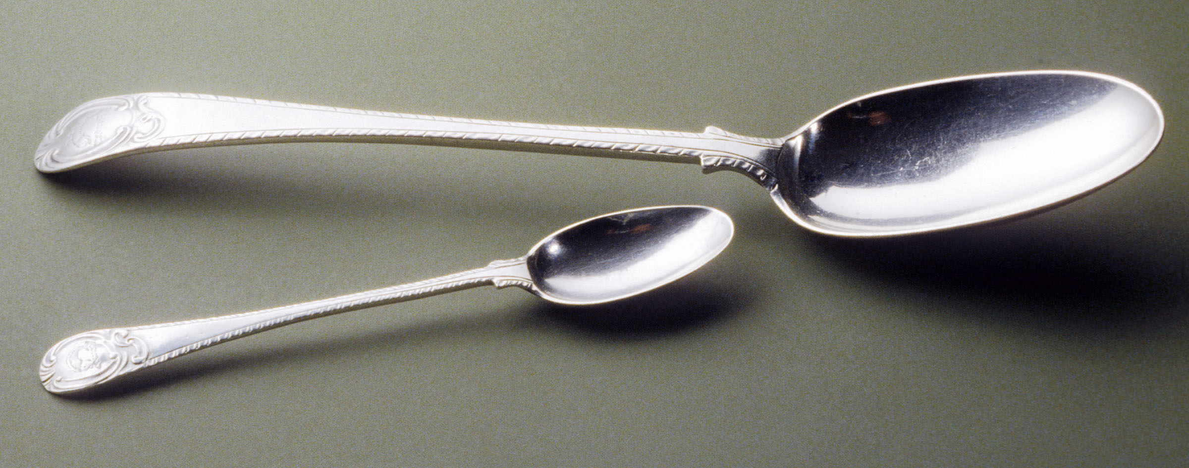 1962.0240.1403, 1962.0240.561 Spoon, Tablespoon, Teaspoon