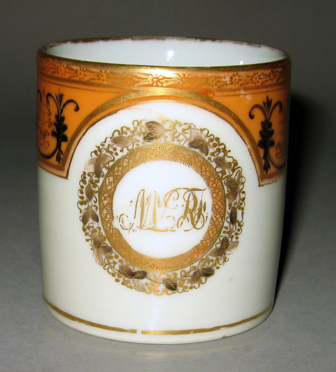 1956.0038.027 Porcelain Coffee Cup front