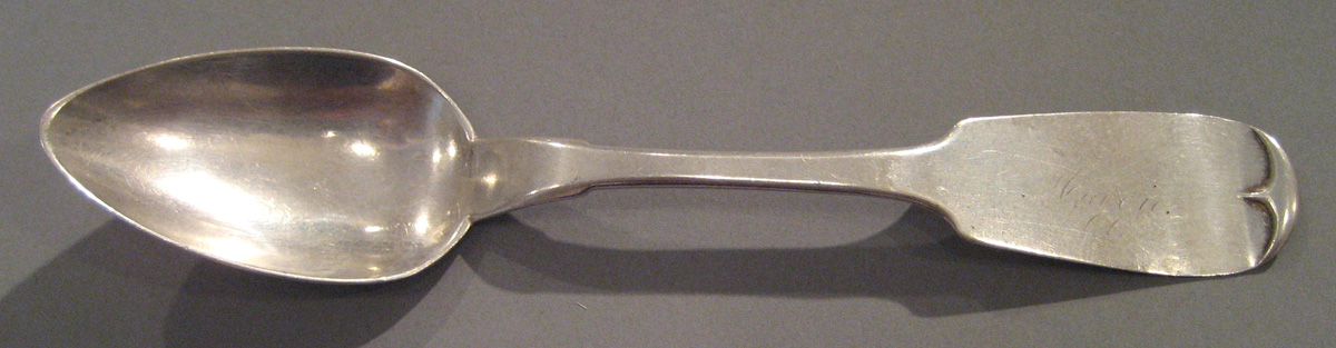 1998.0004.002 Silver Spoon upper surface