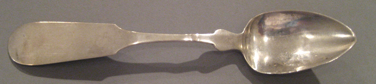 1998.0004.018.002 Silver Spoon upper surface