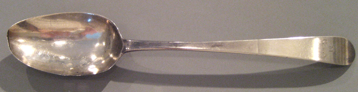 1998.0004.035 Silver Spoon upper surface