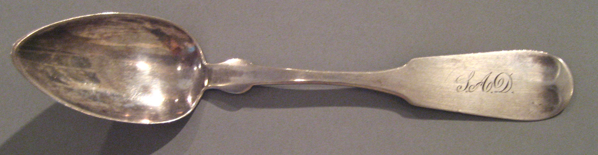 1998.0004.038 Silver Spoon upper surface