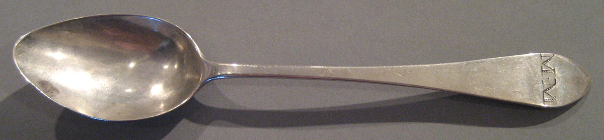 1998.0004.057 Silver Spoon upper surface